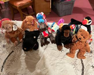 Beanie babies 