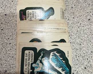 Loads of Wacky Packages