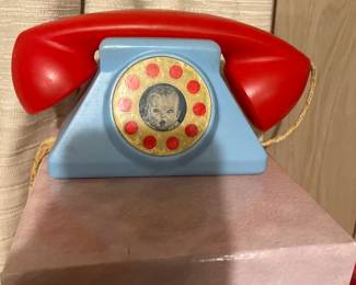 Gerber toy phone
