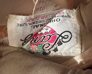 Vintage Lanz Dress Label