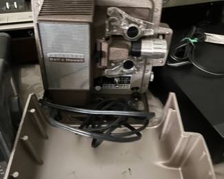 Vintage Video Camera Bell & Howell