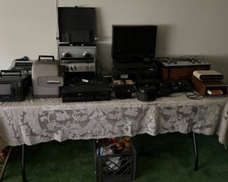 Vintage Stereo Equipment and more