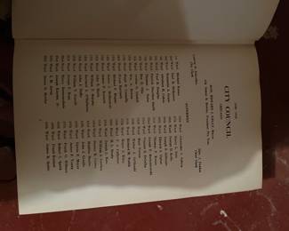 1902-1952 Chicago Public works annual reports