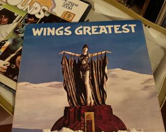 Wings Greatest LP