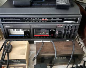 Vintage Stereo Equipment