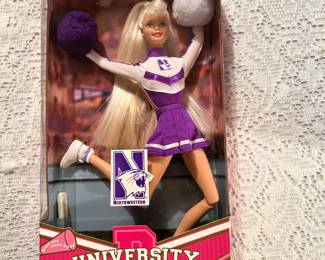 Northwestern university Barbie