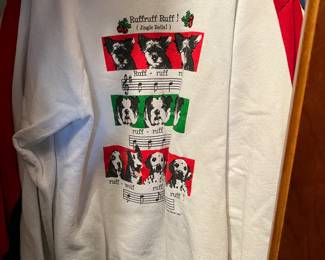 Vintage Ruff Ruff Doggie sweatshirt