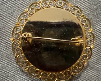 Micro Mosaic Brooch
