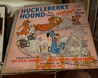 Huckleberry Hound LP