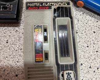 Auto Race Elcetronic game Mattel Electronics