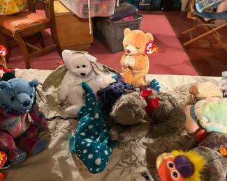 Beanie babies