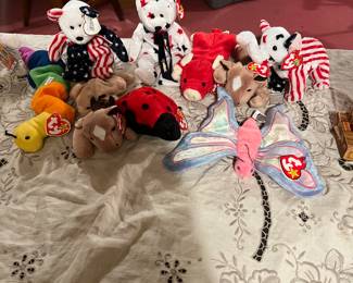 Beanie babies