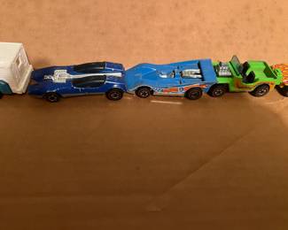 Hot wheels red line cars