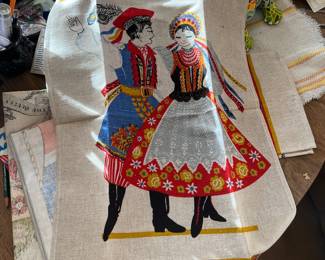 Polish Linen Hand Towle