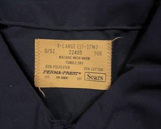Sear Work Shirt New Old Stock