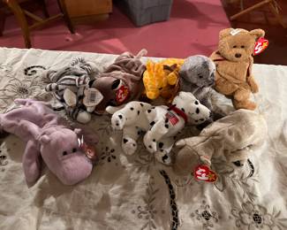 Beanie babies