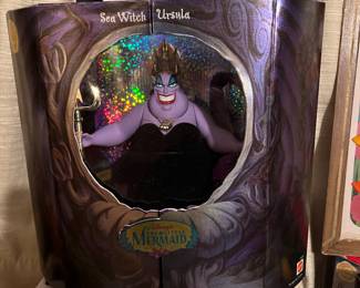 Sea Witch Ursula doll