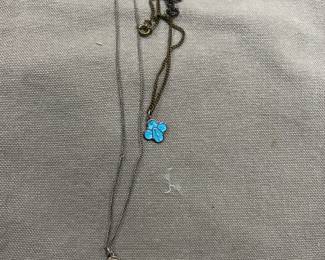 Religious necklaces stering