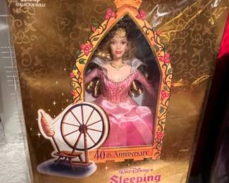 Sleeping Beauty Doll