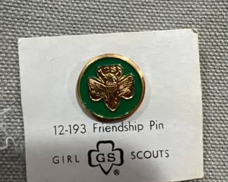 Girl Scout pin