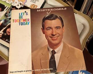 Let's Be together Today LP Mister Rogers
