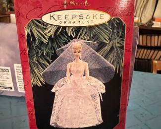 Keepsake Barbie ornament