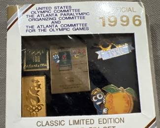 1996 Paralympic pins