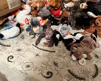 Beanie babies