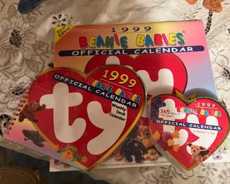 Beanie baby memorabilia 