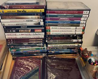 DVD's