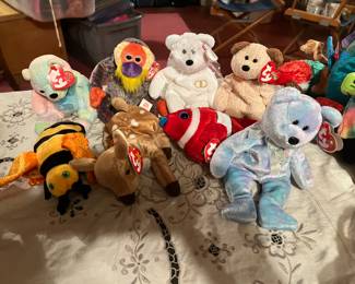 Beanie babies