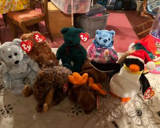 Beanie babies