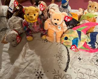 Beanie babies