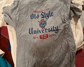 Old STyle University Tee