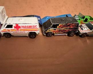 Hot wheels red line cars