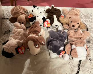 Beanie babies