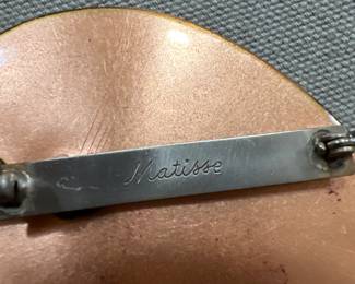Matisse signature