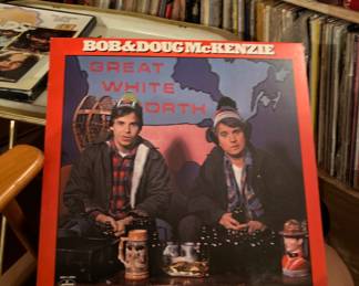 Bod & Doug McKenzie Great white Orth