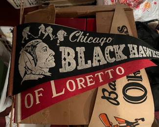 Chicago blackhwaks banner