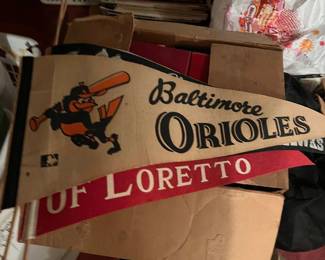 Baltimore Orioles Pennant