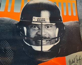 Mike Singletary Poster