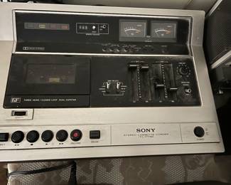 Sony Stereo Cassette Corder TC 177 SD
