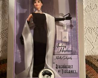 Audrey Hepburn doll