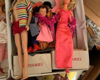 Barbie and ken doll
