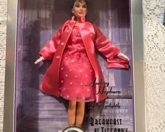 Audrey Hepburn doll