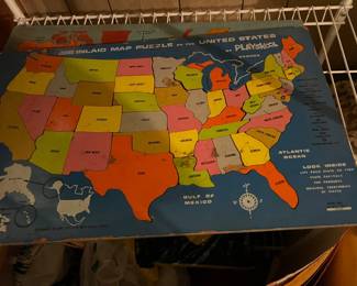 United states puzzle
