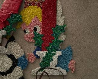 Plastic popcorn angel