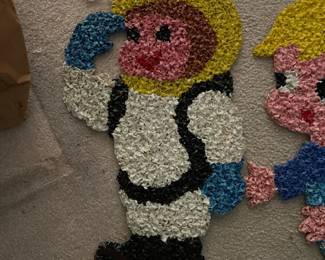 Plastic popcorn space monkey