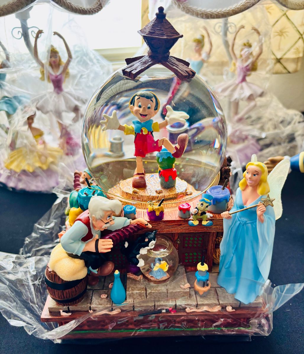 When blowing bubbles goes wrong.