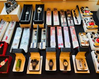 Need a watch?  No, you can't make a phone call with them.